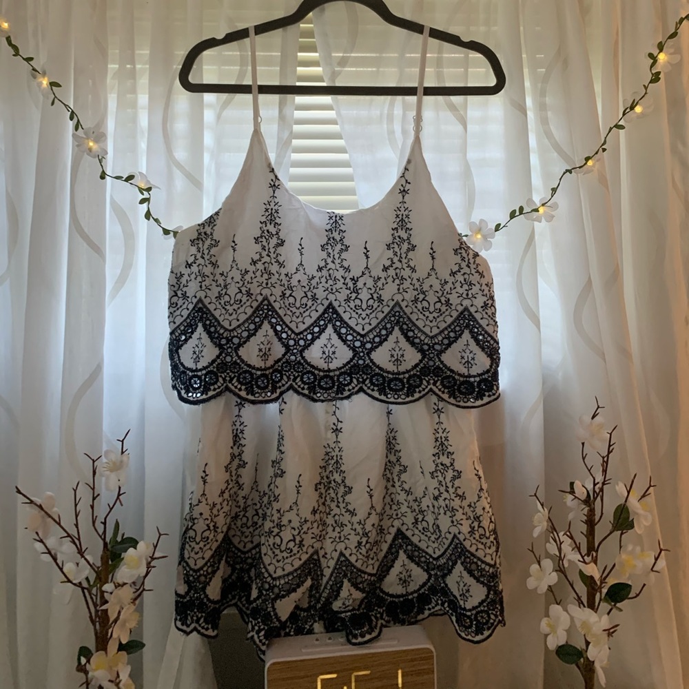 2 FOR 10 SHEIN & TOBI CUTE ROMPERS